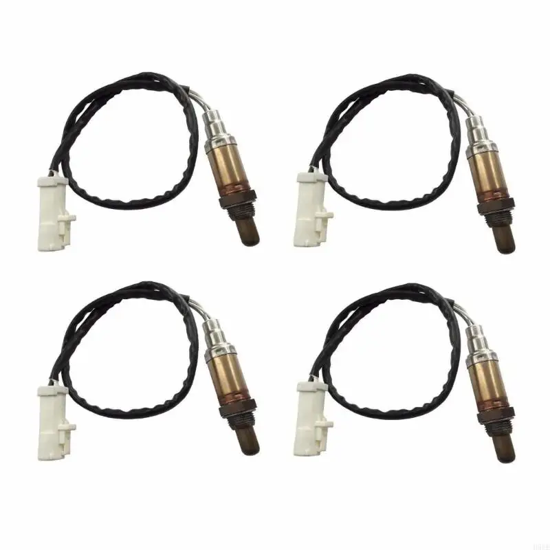 

4Pcs High Temperature Resistant Oxygen Sensors Replace 11171843 15717 Engine Oxygen Sensors Unit H9EE