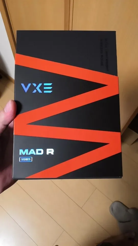 

Vxe Mad R/R Major Gaming E-Sports Мышь Paw3395/3950 Двухрежимная непористая легкая эргономичная стандартная 8k