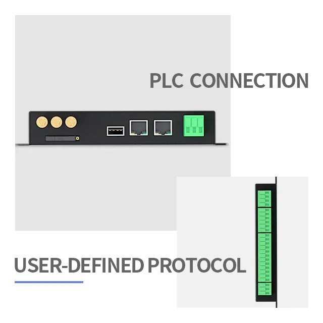 Industrial Wireless Network Equipment WiFi PLC to IEC104 Protocol Converter with MQTT for Power Monitoring