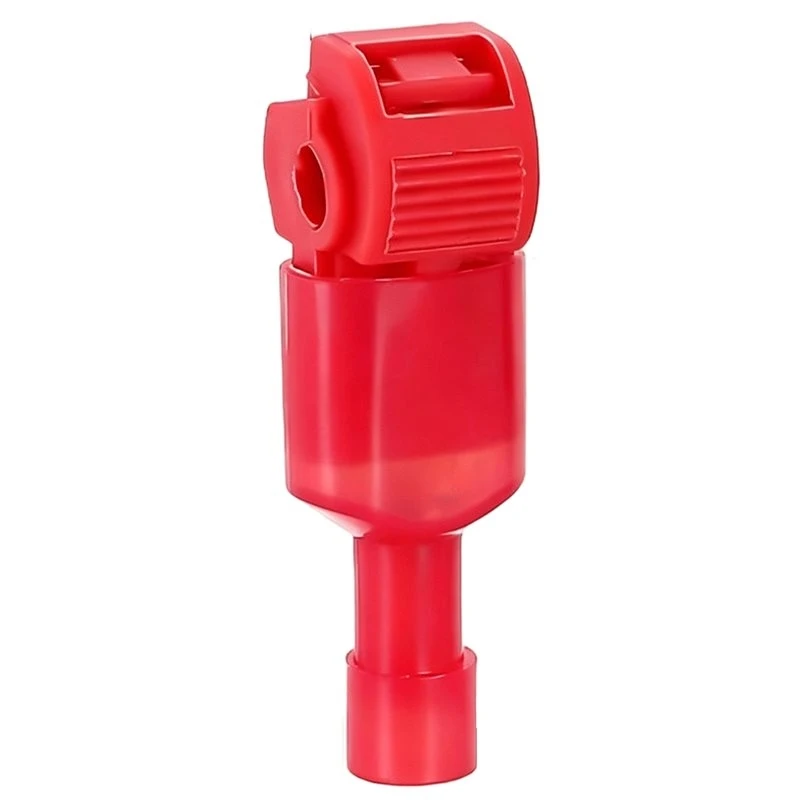 -FTGT Quick Electrical Cable Connector Waterproof Crimp Wire Terminal Red No-Cut Terminal Blocks