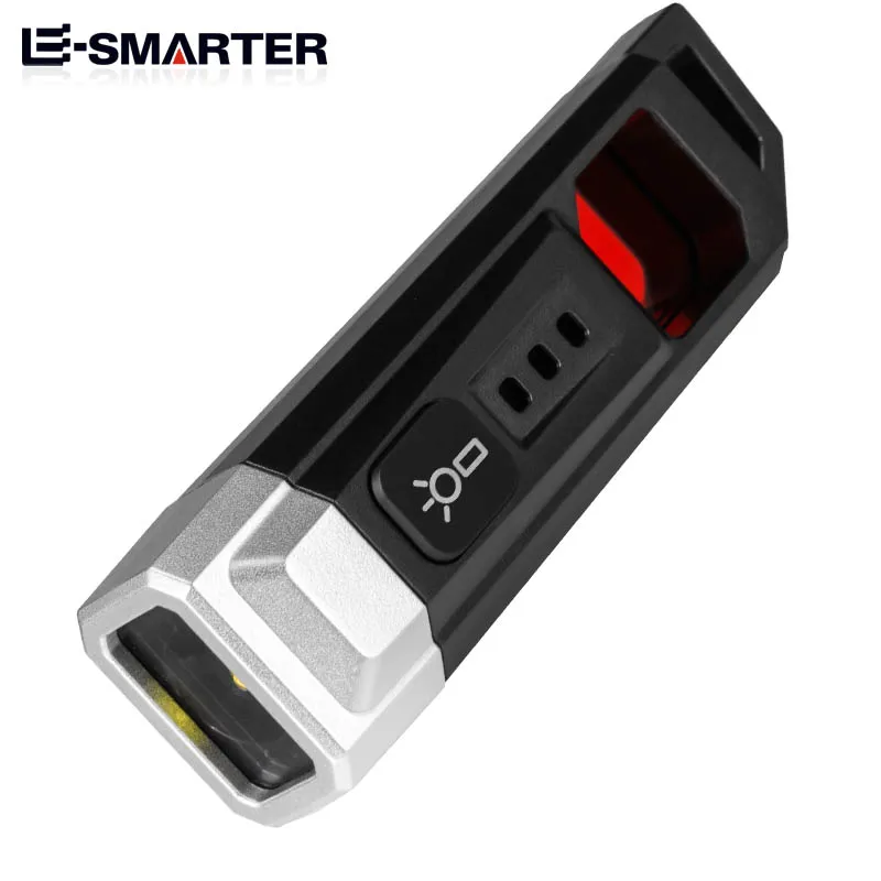 Mini EDC Keychain Lights Rechargeable LED Portable Torch Emergency Anti-snooping Camera Detection Flashlight For Self Defense