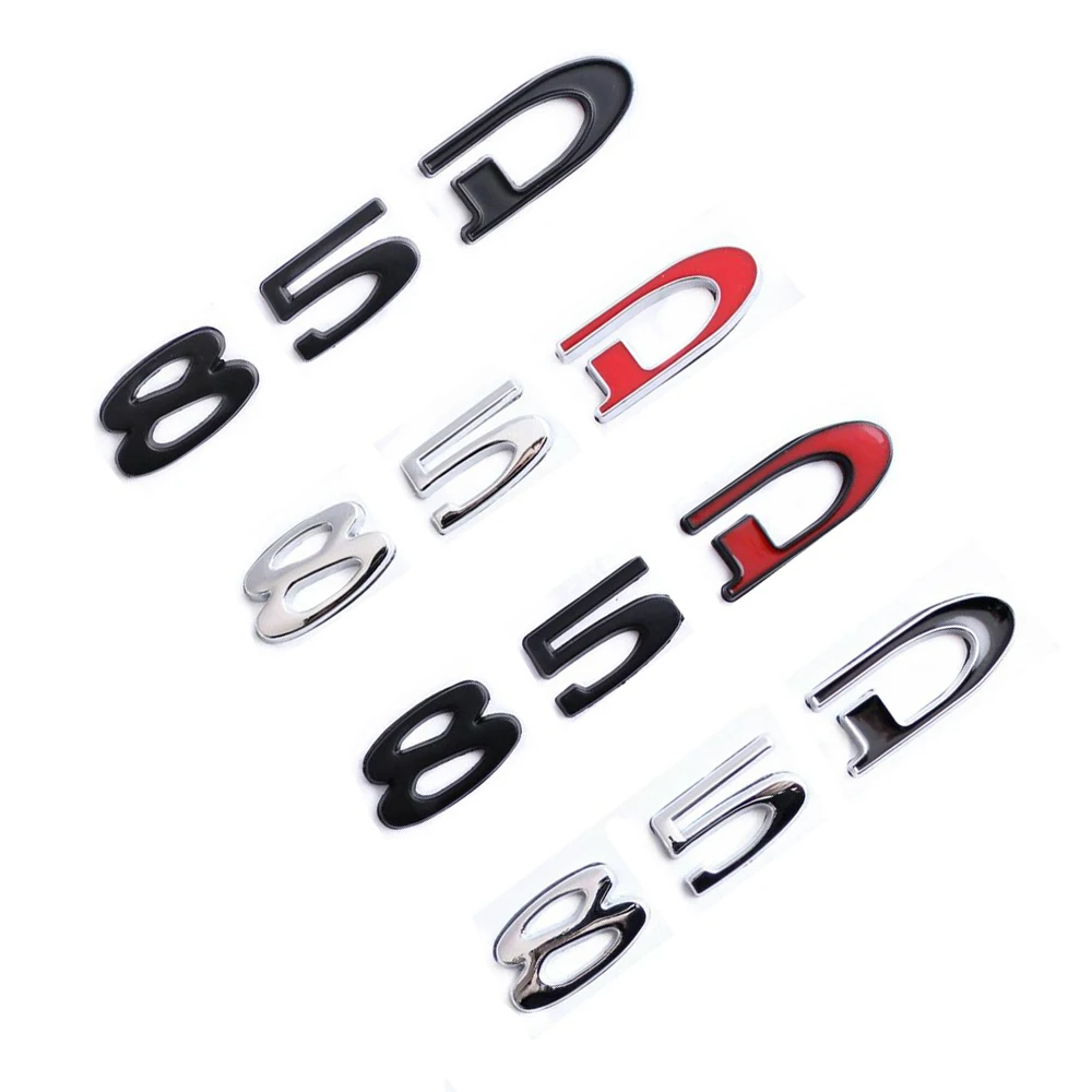 

1 Pieces M 3 X Y S 85D 3D Logo Emblem Car Trunk Rear Lid Emblem Badge for Car Gadget Stickers Accessories