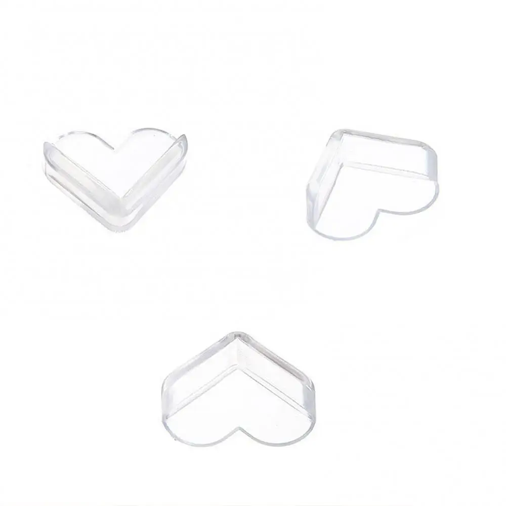 Child Safety Silicone Protector Table Corner Edge Baby Protection Cover Children Soft Anticollision Edge Guards For Home