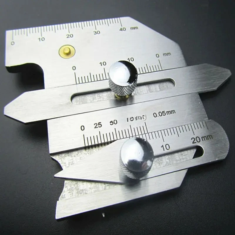 

HJC40 Сварочный калибр Высота сварочных шариков Сварочный шв Зазор Котлы Мосты Трубы Линейка Калибр