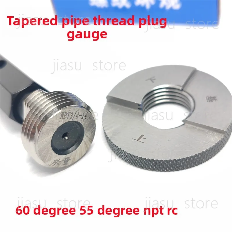 

NPT taper pipe thread plug gauge 60 degree NPT1 1/4 1/2 2 inch 2 1/2 3 1/2 4 5 6 8 10