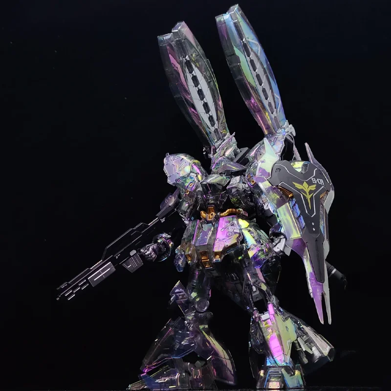 RG 1/144 Fukuoka Sazabi Irides - огляд і ціна Model Kit Daban