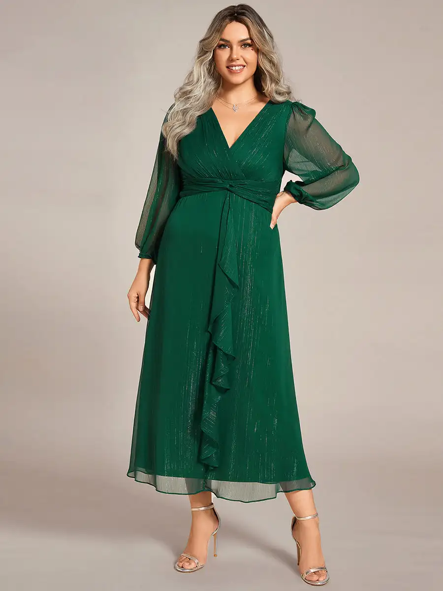 size 16 evening dress with sleeves Cream Long Sleeves Arabic Evening Dresses SS696 – DreamyVow