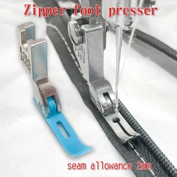 3pcs in total  flat car P363 T363 presser foot rubber presser foot full steel toothpick presser foot leather