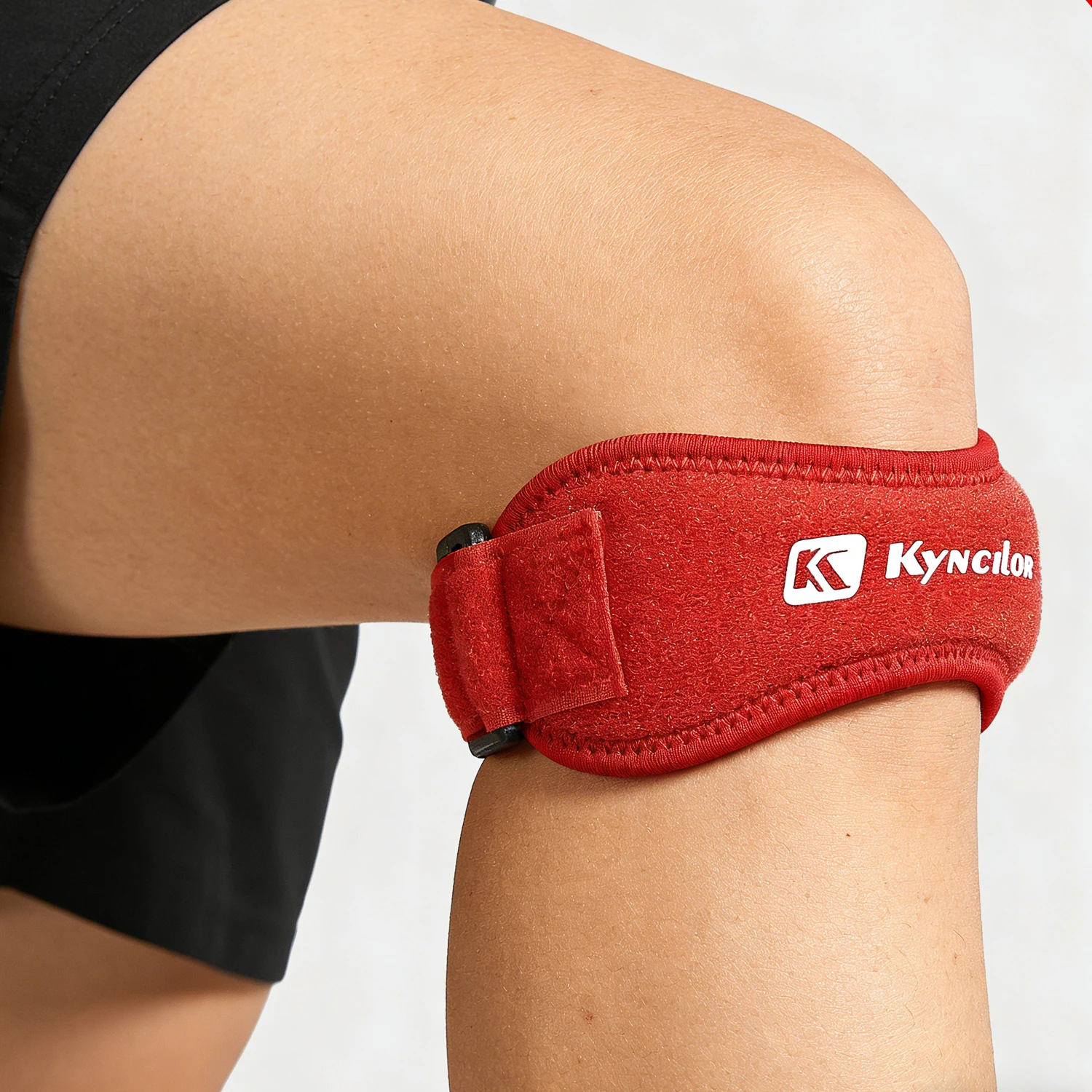 

Регулируемый компрессионный наколенник-бандаж для баскетбола с амортизацией, 5/3/1 шт.