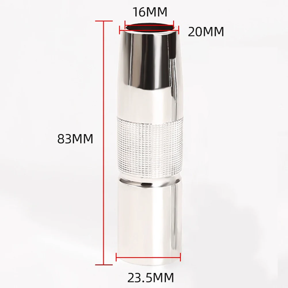 

8PCS For MIG For Welding Torch Nozzle 500A Red Copper For Welding Accessories for Enhanced Performance and Durability