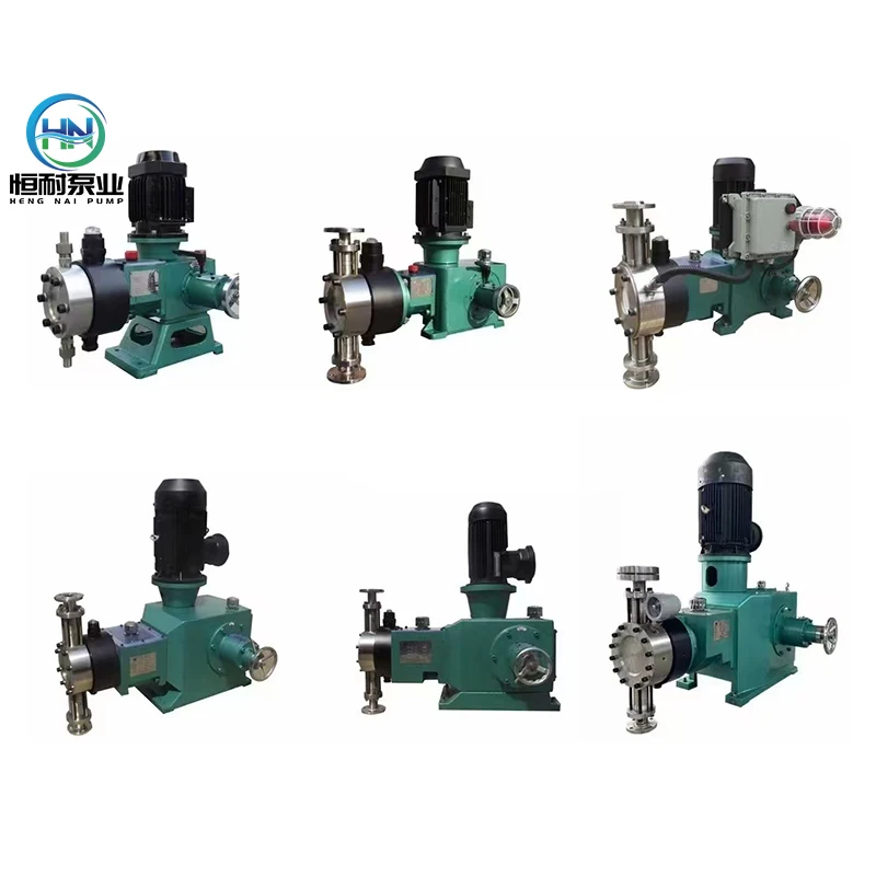 

ZJZ Adjustable Electric Dosing Diaphragm Pump Stainless Steel High Pressure Metering Pumps for Chemical Use