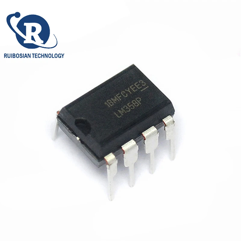 Nuevo circuito amplificador IC, piezas UA741, NE555, LM358, LM324, LM393, LM339, DIP, LM358N, LM324N, lm3393n, NE555P, UA741CN, 10 unidades