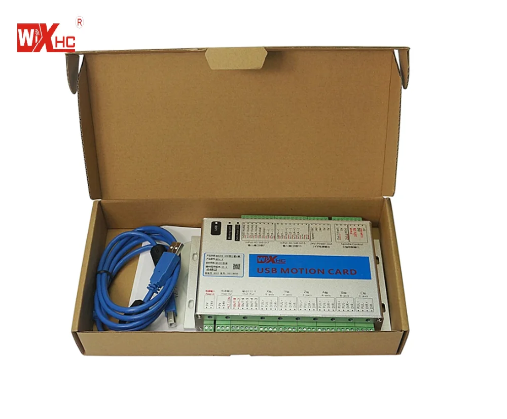 XHC Sale Mach3 بطاقة تحكم إيثرنت وUSB 3/4/6 محاور مع جهاز تحكم عن بعد لعجلة اليد باستخدام الحاسب الآلي لآلة توجيه النجارة #6
