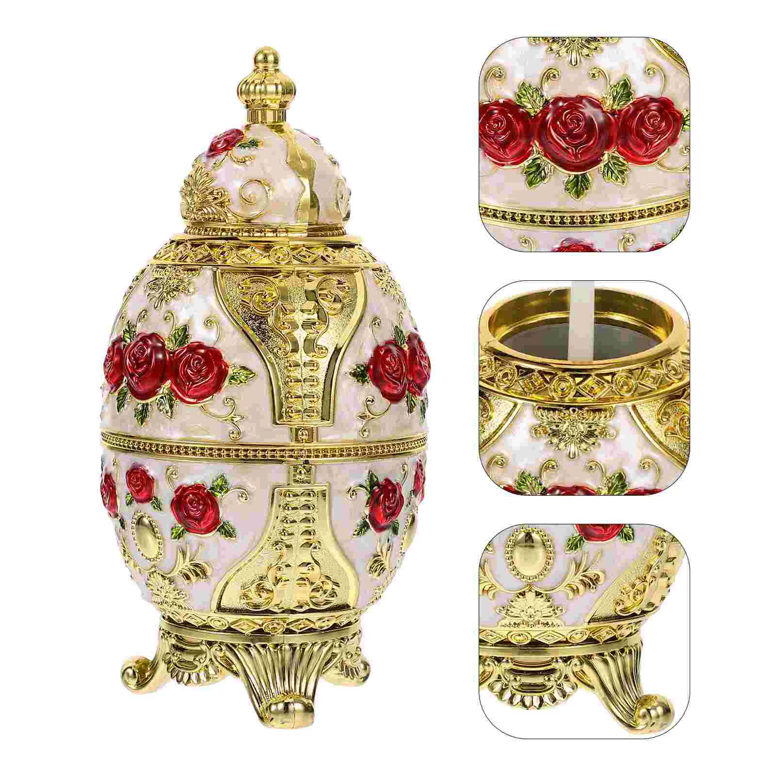 Vintage Toothpick Holder Toothpicks Case Decorative Press-type Holders Home Plastic