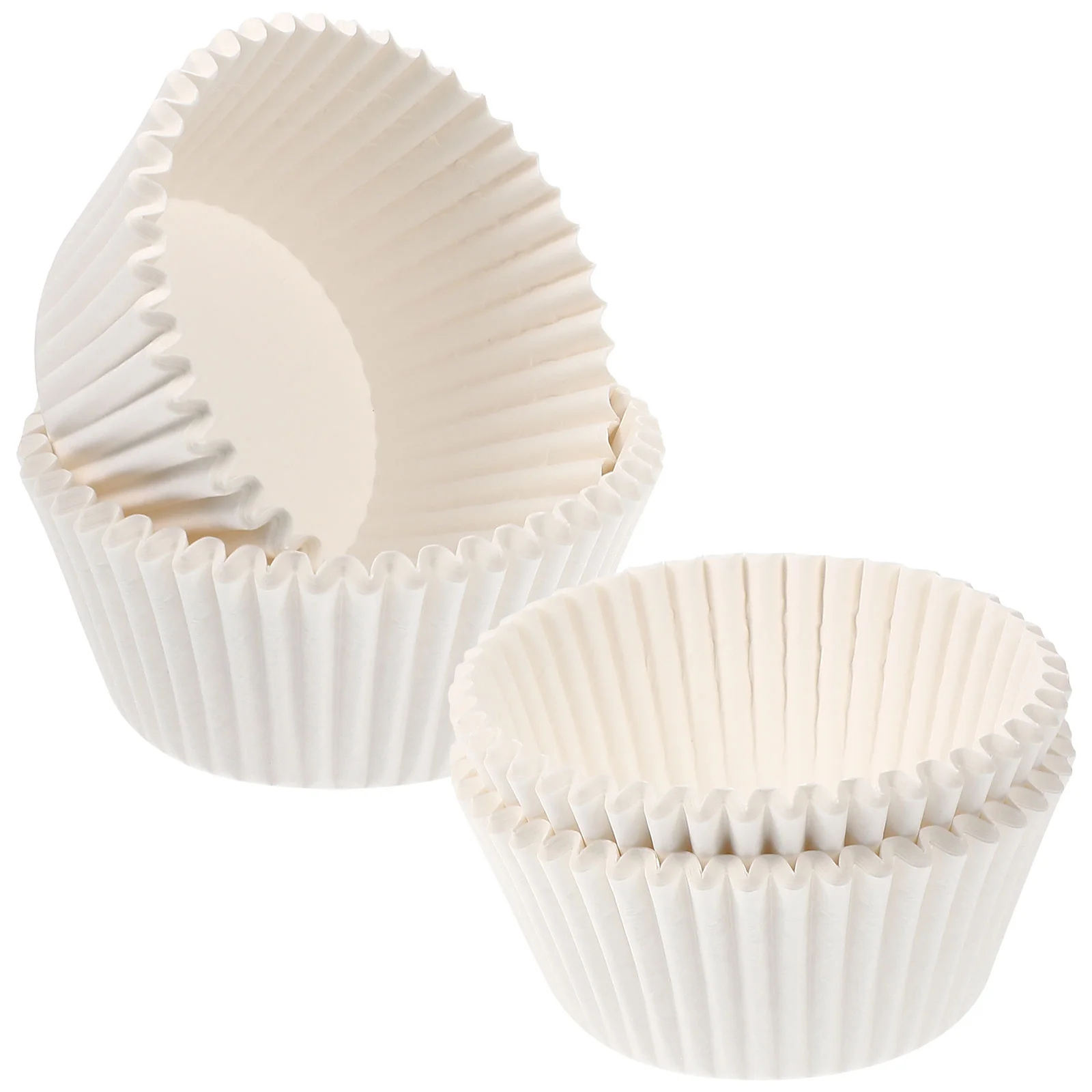 

100 Pcs Oil Paper Cup Set Cupcake Holders Liner Liners Muffin Baking Cups Stand