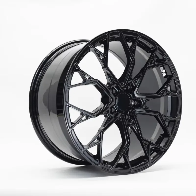SF10 Custom Forged Wheels Adjustable Offset PCD Color Sport Stance Aftermarket JDM Performance Car Rims