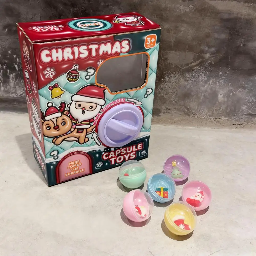 

Автоматическая машина с когтями для детей, мини-диспенсер для рождественских яиц, игрушка, креативная машина Gacha, образовательные инструменты для сбора яиц