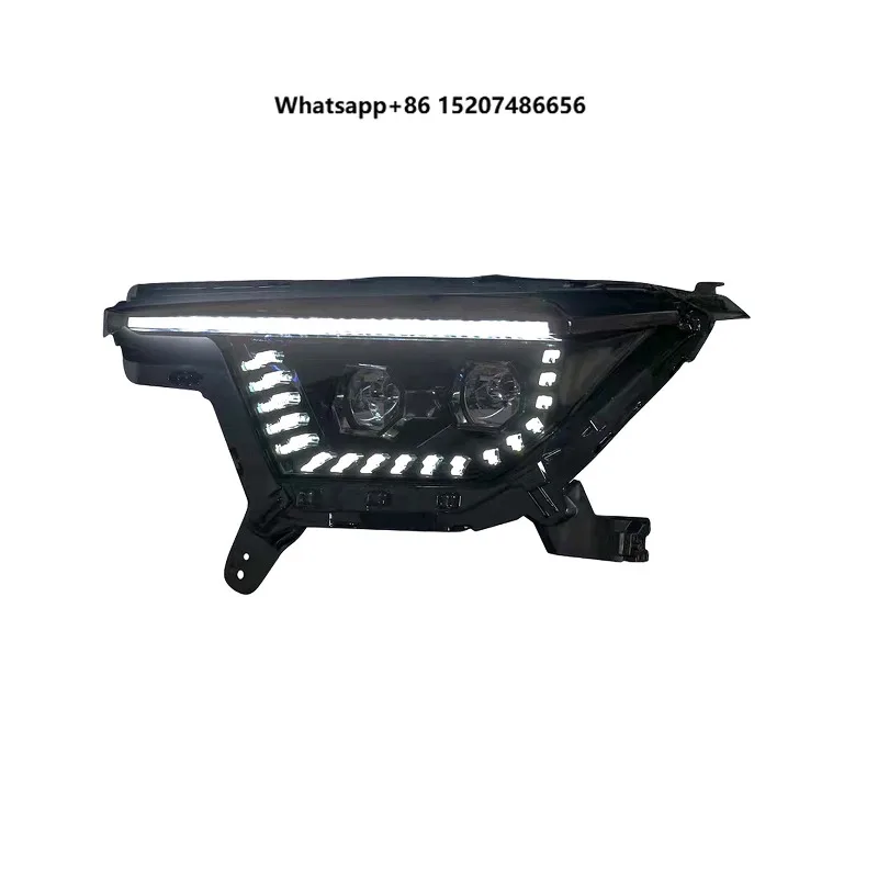 LED Headlights for  400 70W 4000 Lumens 6000K Retrofit/Upgrade with Water-cooled Turn Signals 12V