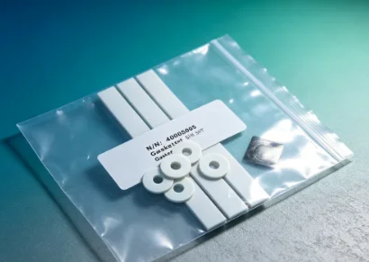 Mechanical Part Sealing Component Ceramic Gasket for Stand Assembly High Hardness Tight Fit