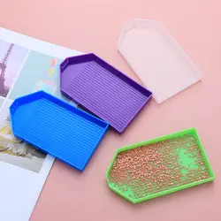 5D DIY Diamond Painting Diamond Embroidery Accessories Large Capacity Big Drill Plate Plastic Tray