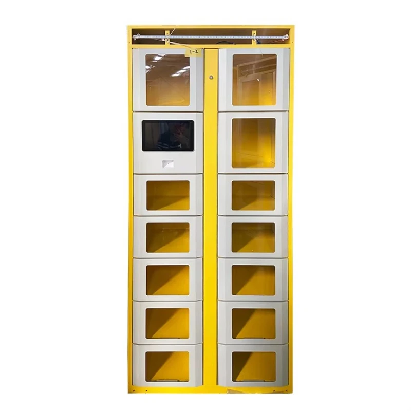

Smart Food Lockers High Quality Smart Package Delivery Lockers Pizza Vending Machines Hot Food Transparent Food Lockers