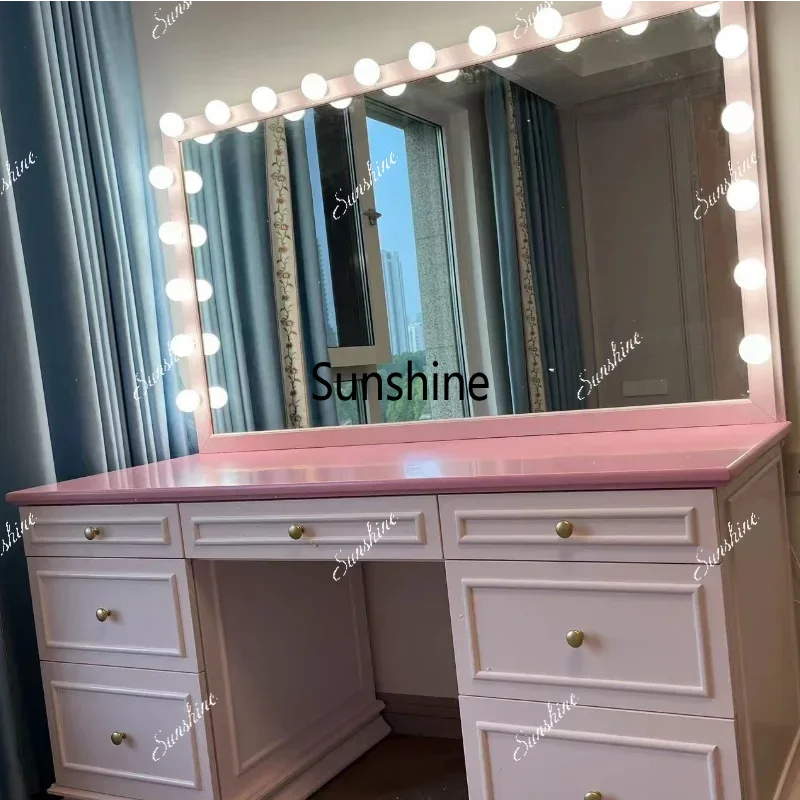 Luxury Girl Bedroom Dresser Eithe Drawers Box Living Room Storage Dressing Table Wooden Women Large Comoda Pra Quarto Furniture