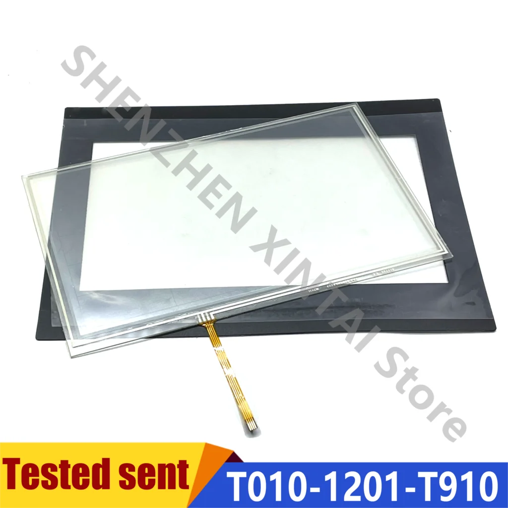 100% Brand new 10-inchTouchpad And Protective Film T010-1201-T910 BKO-C12159