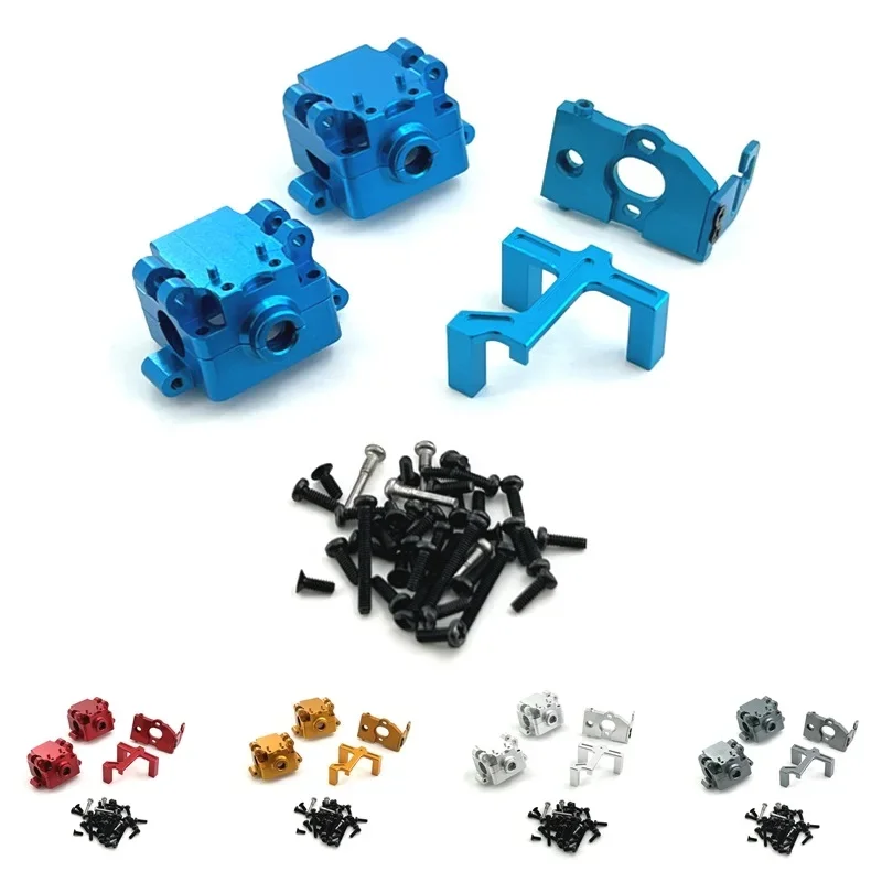 

Wltoys 284161 284010 284131 K989 k979 K969 P929 P939 Metal Gearbox Housing Motor Mount Servo Mount 1/28 RC Car Upgrade Parts