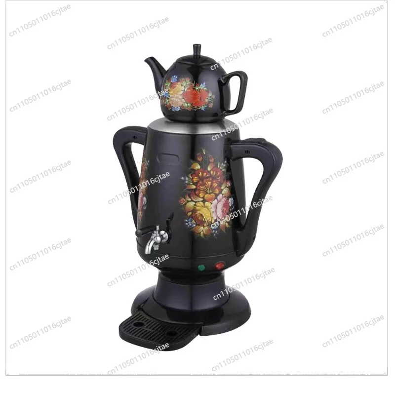 For Brewed Teapot Coffee Pot 4L Thermal Insulation Child and Mother Pot