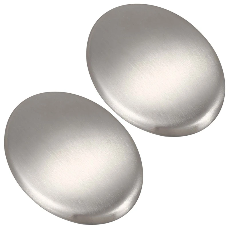 

2X Stainless Steel Soap