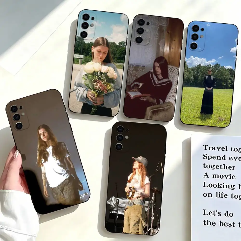 Singer Ethel Cain-n Phone Case Black Silicone Soft For Samsung S25,S24,S21,S22,S23,S30,Ultra,S20,Plus,Fe,Lite