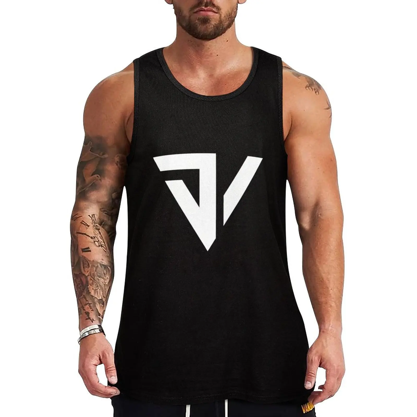 

Jv Tank Top Thin Cool Tank Top Summer Breathable Sleeveless Shirt