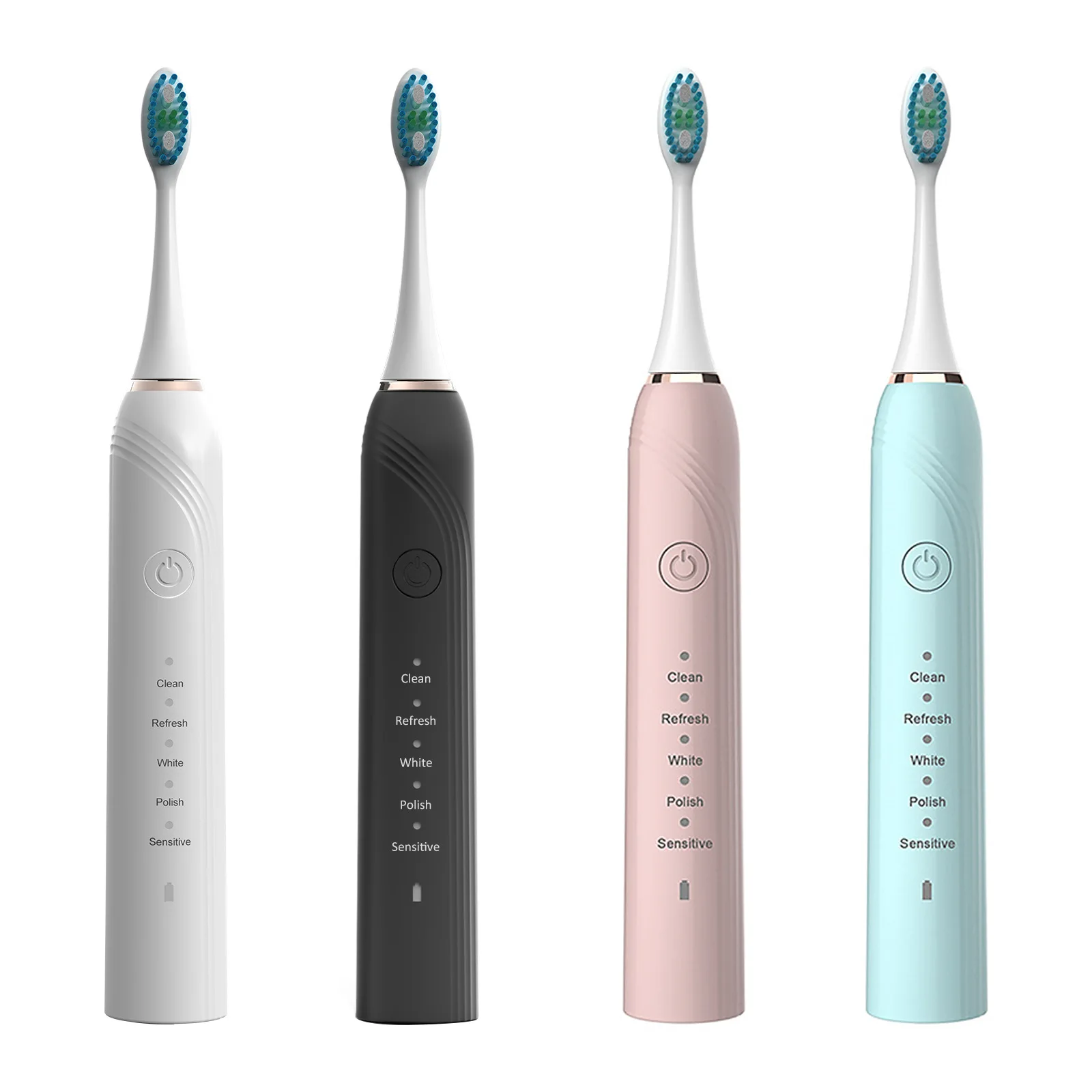 

Waterproof household electric toothbrush soft-bristled magnetic levitation smart sonic electric toothbrush