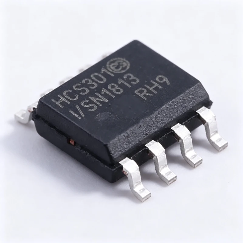 10PCS HCS301-I/SN wireless rolling decoding chip patch SOP8