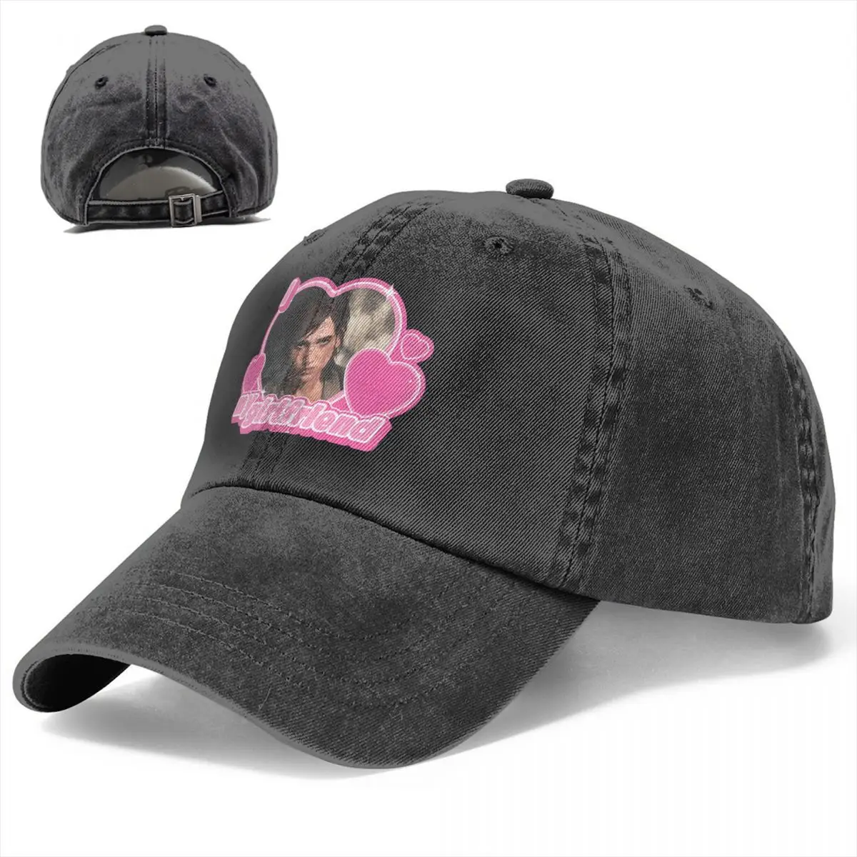 Tlou Girlfriend Baseball Caps Peaked Cap Ellie Williams The Last Of Us Sun Shade Hats for Men