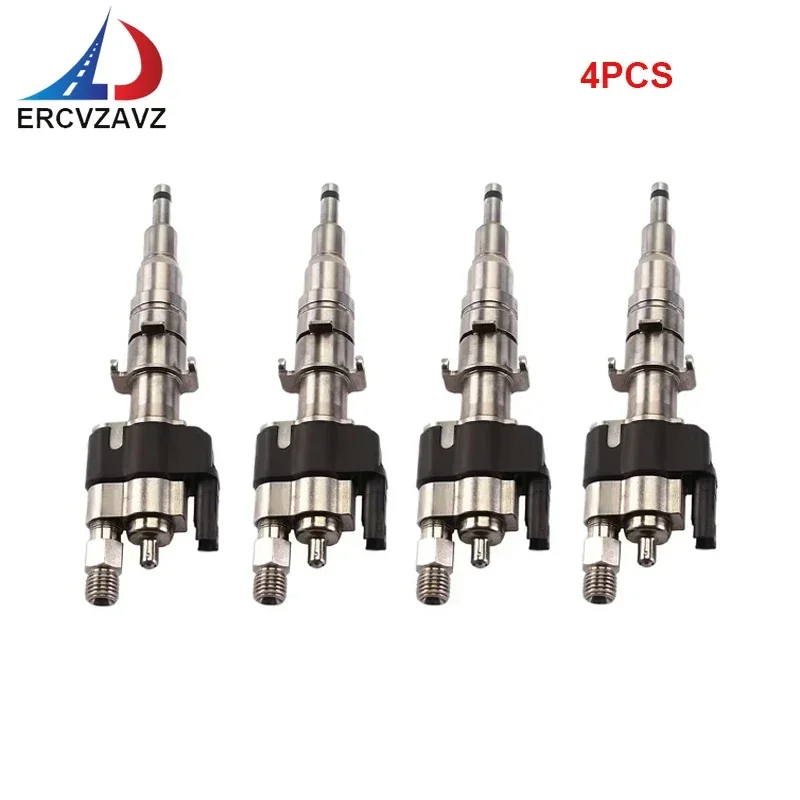 

4PCS 1353758904811 13537589048 13537589048-12 Fuel Injector kit For BMW N43 N53 135i 335i 535i 550i 650i X1/3/5/6/7 refurbished