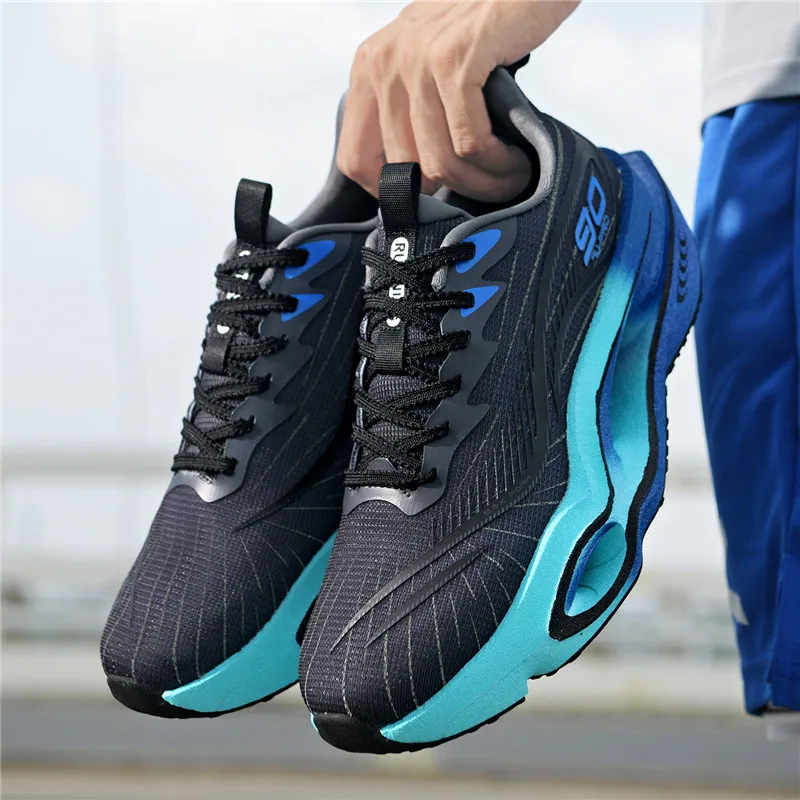 Men New generation Comprehensive training run shoes rebound Cushioned Breathable Comfy Wear Resistant Sports Shoes Mens trainers