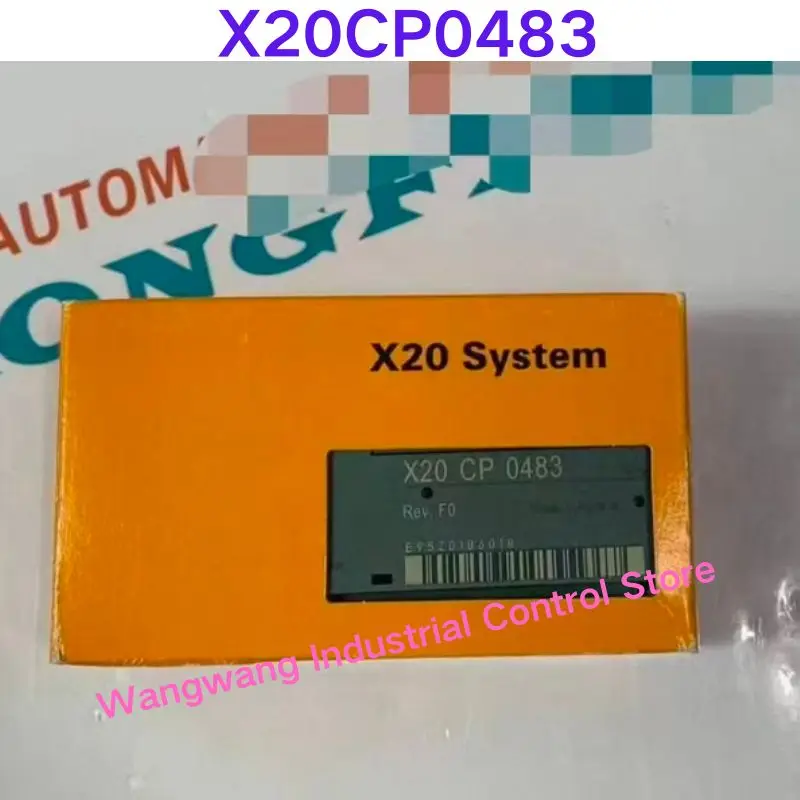 Brand-new  Communication  module X20CP0483