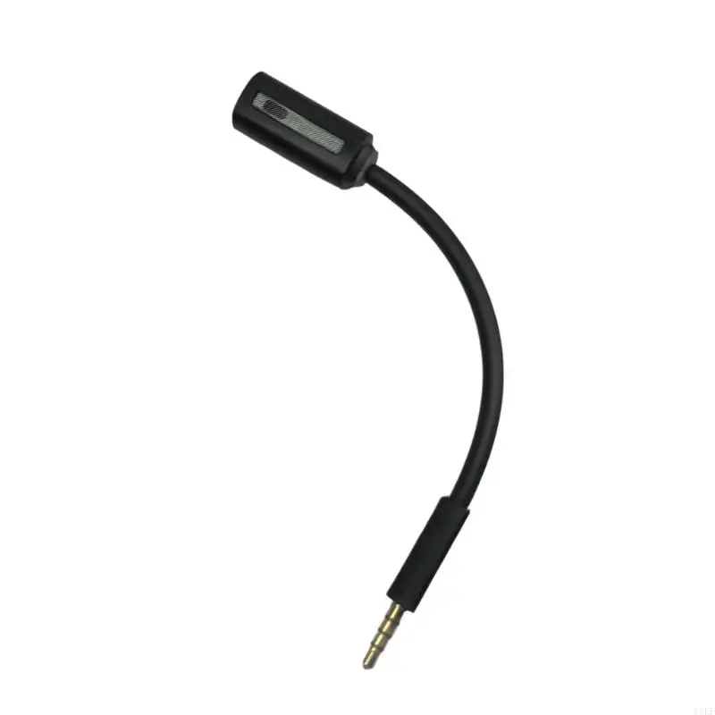 

Replacement Microphones For Gaming Headsets With Noise Cancellation And Flexible Boom Arm for 2 K1KF