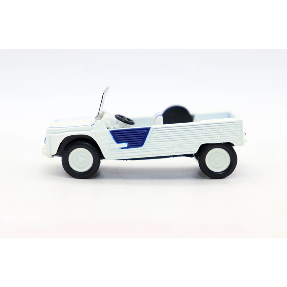 Diecast Convertible Off-road Vehicle Model 1/64 Scale Citro Mehari 1983 Alloy Retro Static Car Ornament Souvenir Collection Gift