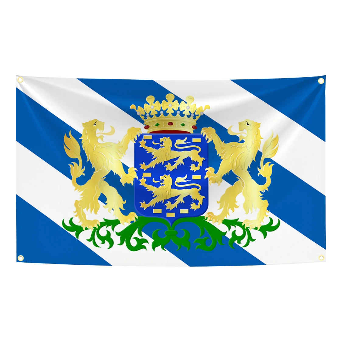 90x150cm Friesland Province of Netherlands Flag Banner Decoration FLAGLAND