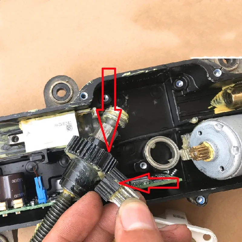 Für hyundai santa fe ix45 auto handbremse modul epb motor motor metall getriebe elektronisches reparatur set zubehör
