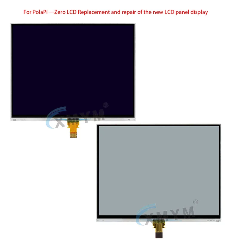 For PolaPi —Zero LCD Replacement and repair of the new LCD panel display