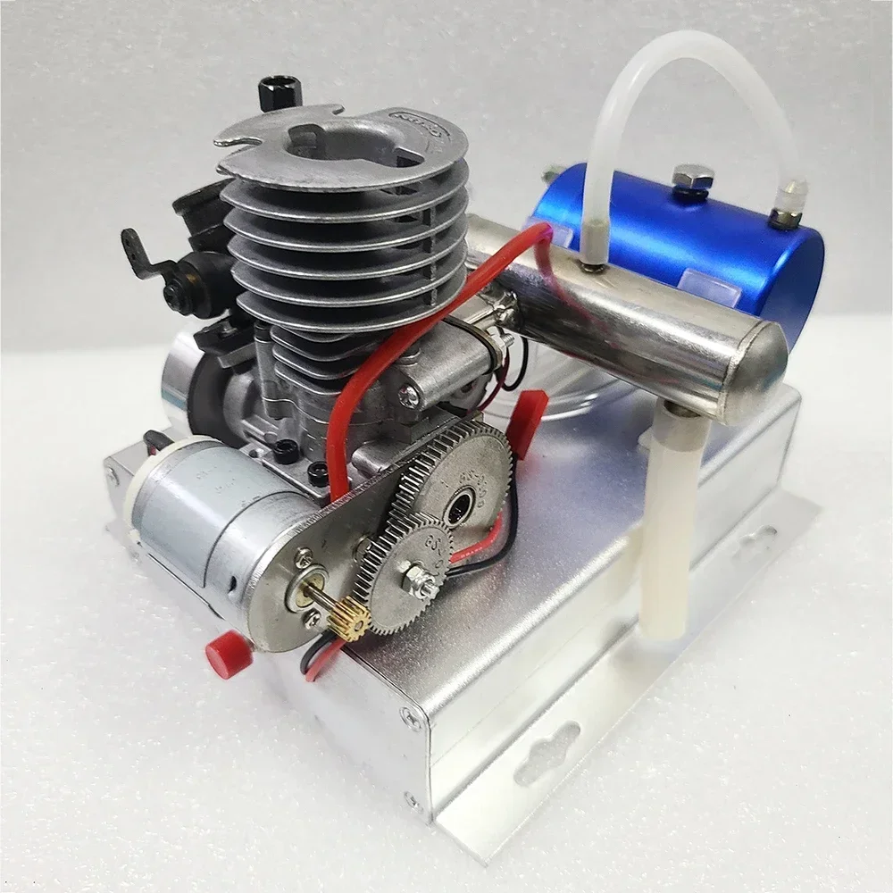 15-level Micro Methanol Gasoline Generator Model Two-stroke Engine Model One-button Start Physical Experiment Toy