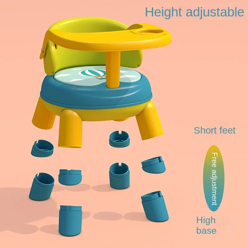 Baby eetkamerstoel baby multifunctionele stoel eettafel kinderoproepstoel huishoudelijke rugleuning kruk zitstoel