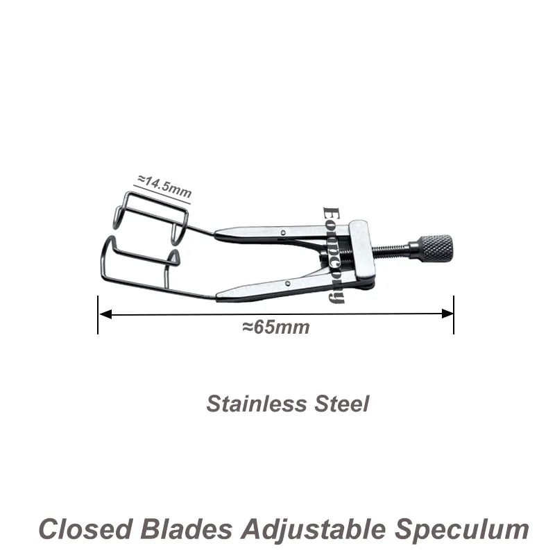 Eye Speculums Lieberman Blefaro Adjustable Speculums Ophthalmic Surgical Instrument