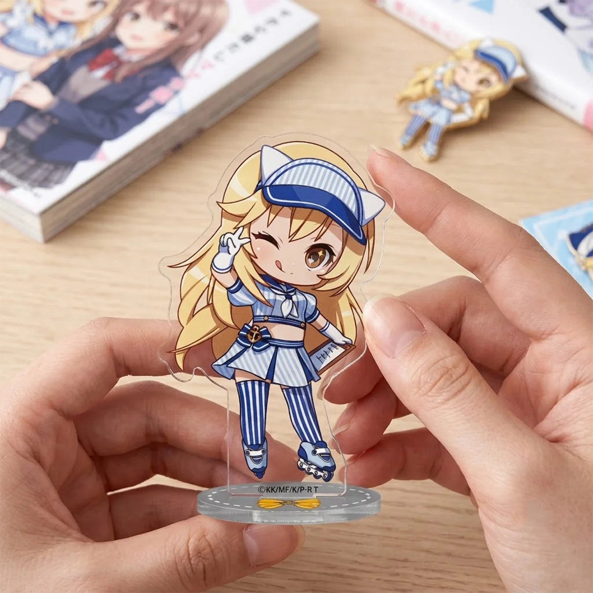 Anime A Certain Scientific Railgun T 10cm Acrylic Stand Set,Collectible Gift,Mikoto Kuroko,CSR table display decor,keychain