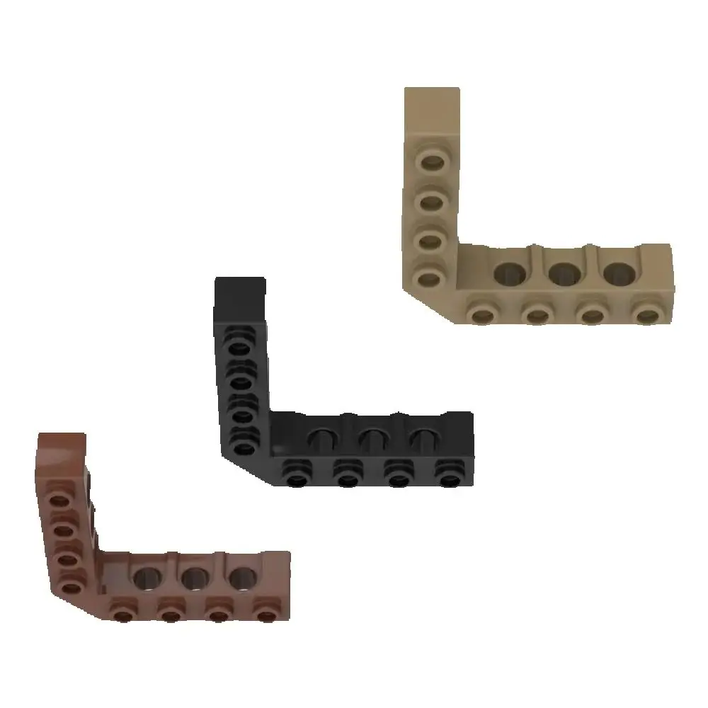 

MOC 1PCS Right Angle 32555 5x5 Building Blocks Kit High-Tech 28973 Connector Bricks Particle Puzzle Toy Children Birthday Gifts