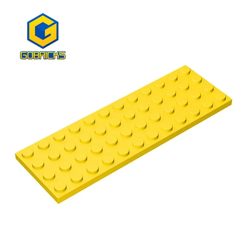 

Gobricks GDS-557 1 PCS board 4X12 foundation board bricks compatible with children's DIY Educational Building Blocks Technical