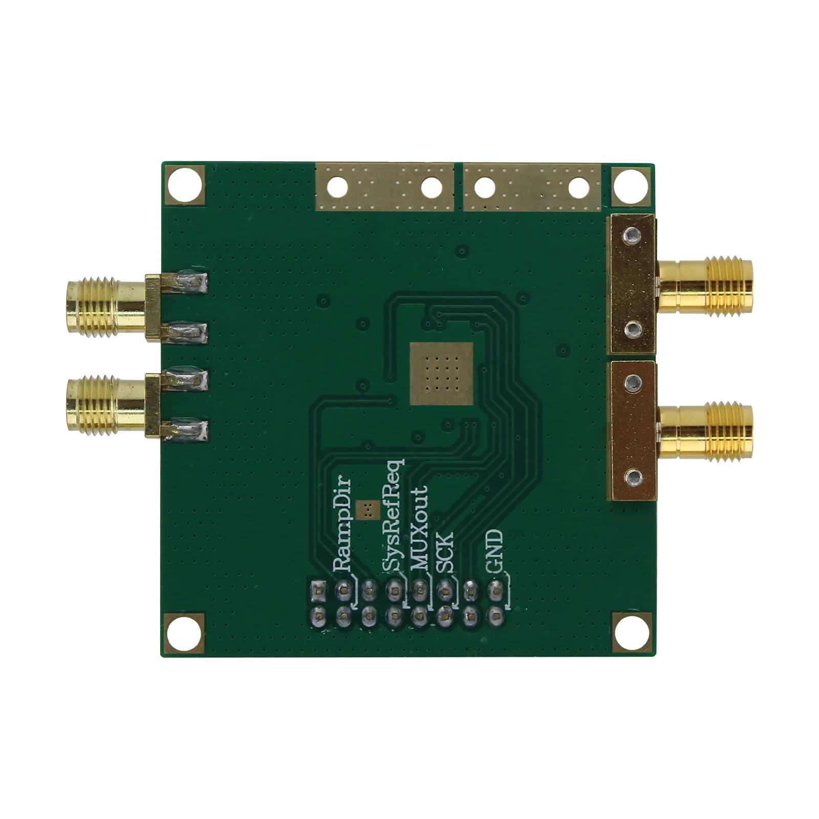 LMX2582 Core Board 20-5500MHz Low Phase Noise Wideband Frequency Source Module Integrated Phase-locked Loop PLL